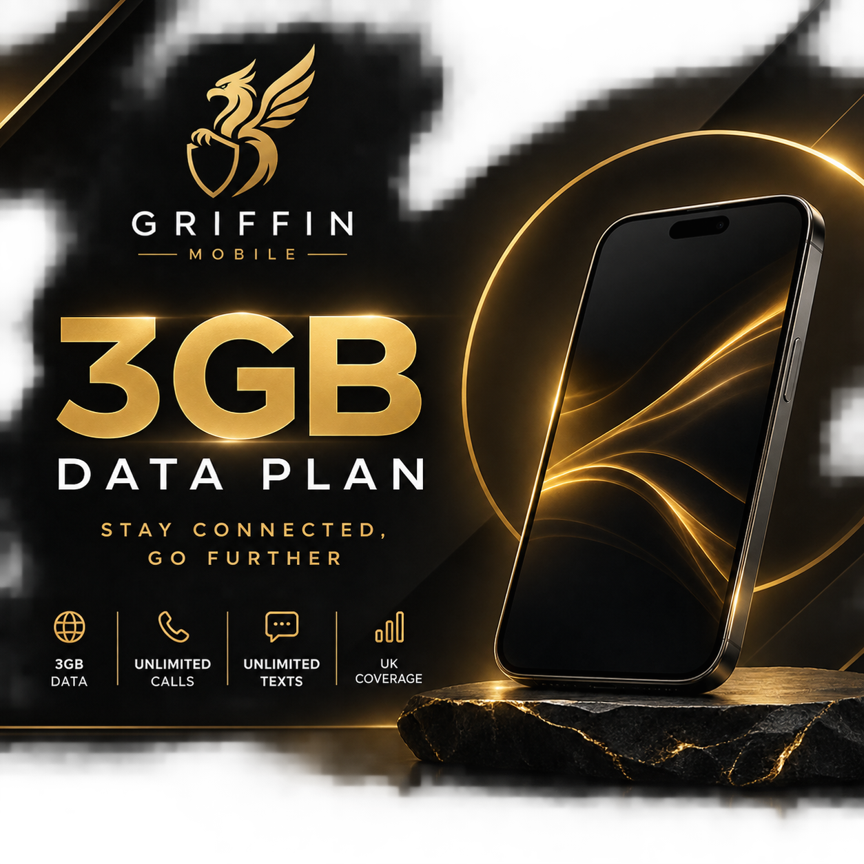 Griffin Mobile 3GB plan